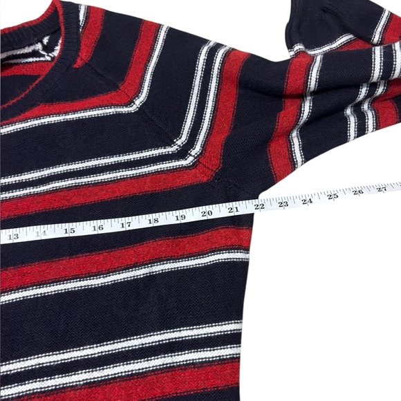 Lane Bryant Long-Sleeve Crew-Neck Striped Sweater Dress • Size 22/24 • NEW! - Picture 6 of 10